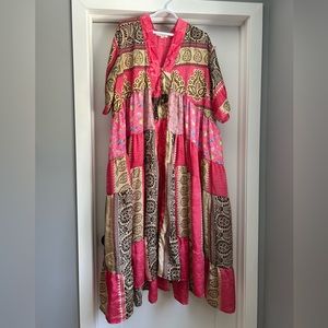 🛑SOLD🛑Kantha Bae Twilight Maxi Dress